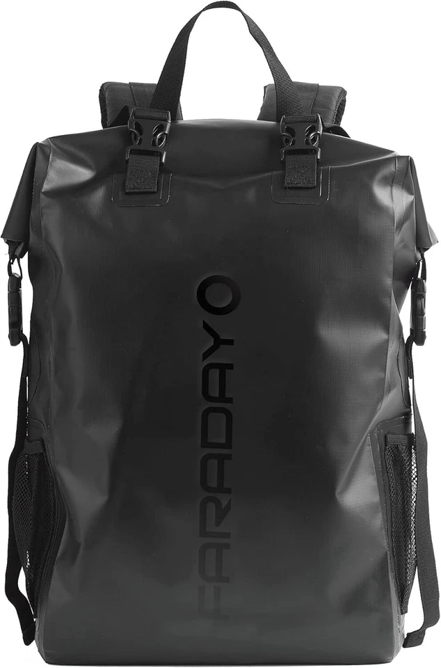 Bolsa Seca Faraday Defense Impermeable Faraday - Mochila 17L - Acceso Rápido y Fácil Foto 2 de 4