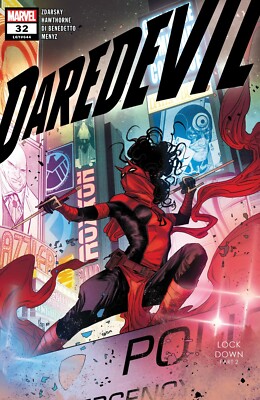 DAREDEVIL (2019) #32 - New Bagged