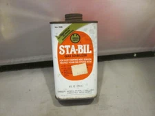 VINTAGE GOLD EAGLE STA-BIL GAS STABILIZER  FULL TIN OIL CAN GOLD EAGLE CO. 