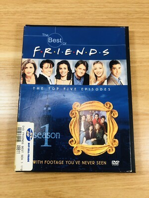 The Best of Friends: Season 1 - The Top 5 Episodes - DVD Special Edition