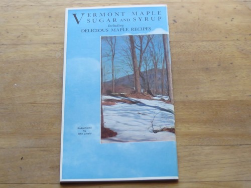 1950 Vermont Maple Sugar and Syrup Recipes Booklet VT Agriculture - Picture 2 of 4