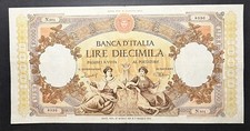 10000 LIRE  REPUBBLICHE MARINARE REGINE DEL MARE DECR 31/03/1951
