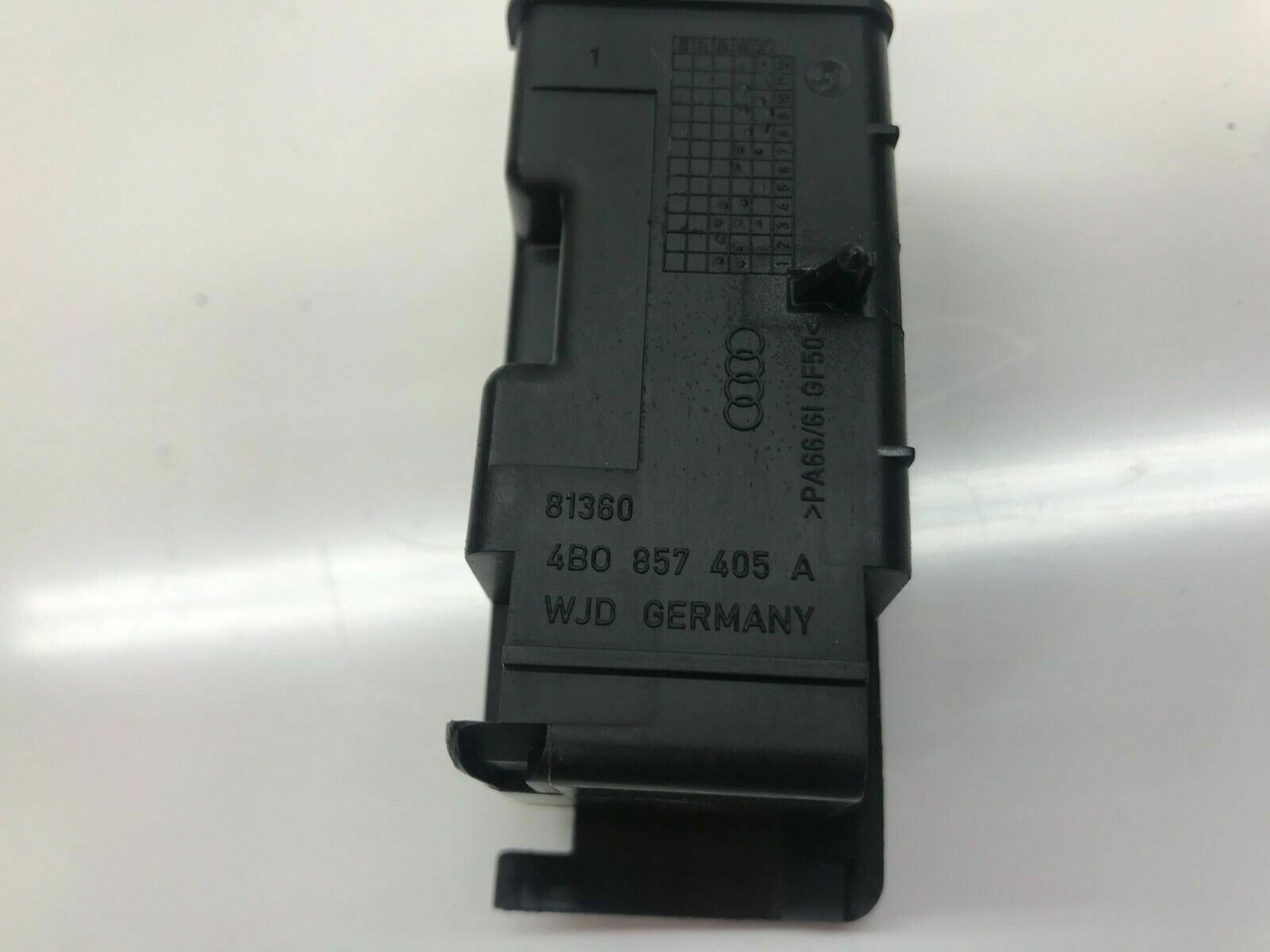 LAMBORGHINI GALLARDO INTERIOR ASHTRAY OEM 4B0857405A