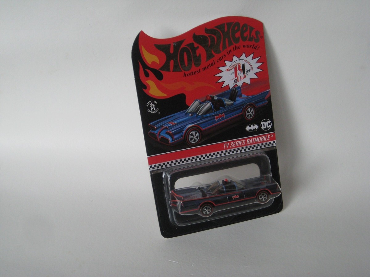 TV Series Batmobile ホットウィール RLC限定 バットマン 2021 Hot Wheels RLC RedLine Club 1966 BATMOBILE TV SERIES