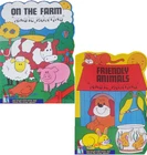 XLARGE MAGIC PAINTING COLOURING ART BOOKS FOR CHILDREN NO MESS JUST USE WATER