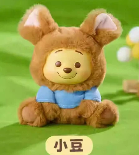 MINISO Winnie The Pooh Naughty Party Peluche Vinile Giocattolo Scatola Cieca Figura Confermata - Foto 23 di 26