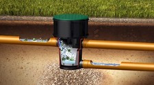 Regenwasserfilter Vorfilter Zisternenfilter mit Aufsatz Erdtank Gartenfilter