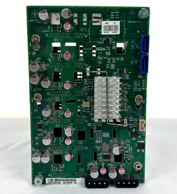 Intel Hot Swap 6 Hard Drive Cage Server Upgrade Kit SC5400 AXX6DRV3G SAS SATA - Image 3 of 4