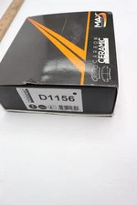 Max Advanced Brakes Carbon Ceramic Pads D1156