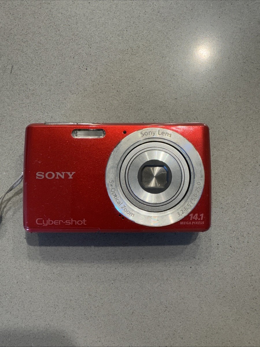 Sony Cyber shot DSC-W620 | eBay