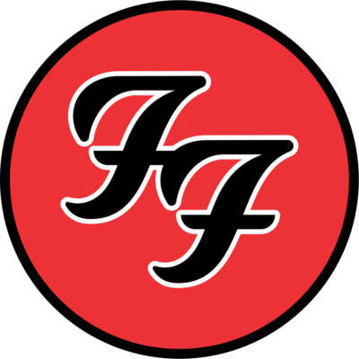 Foo fighters sticker rock skate cell laptop bumper vinyl decal