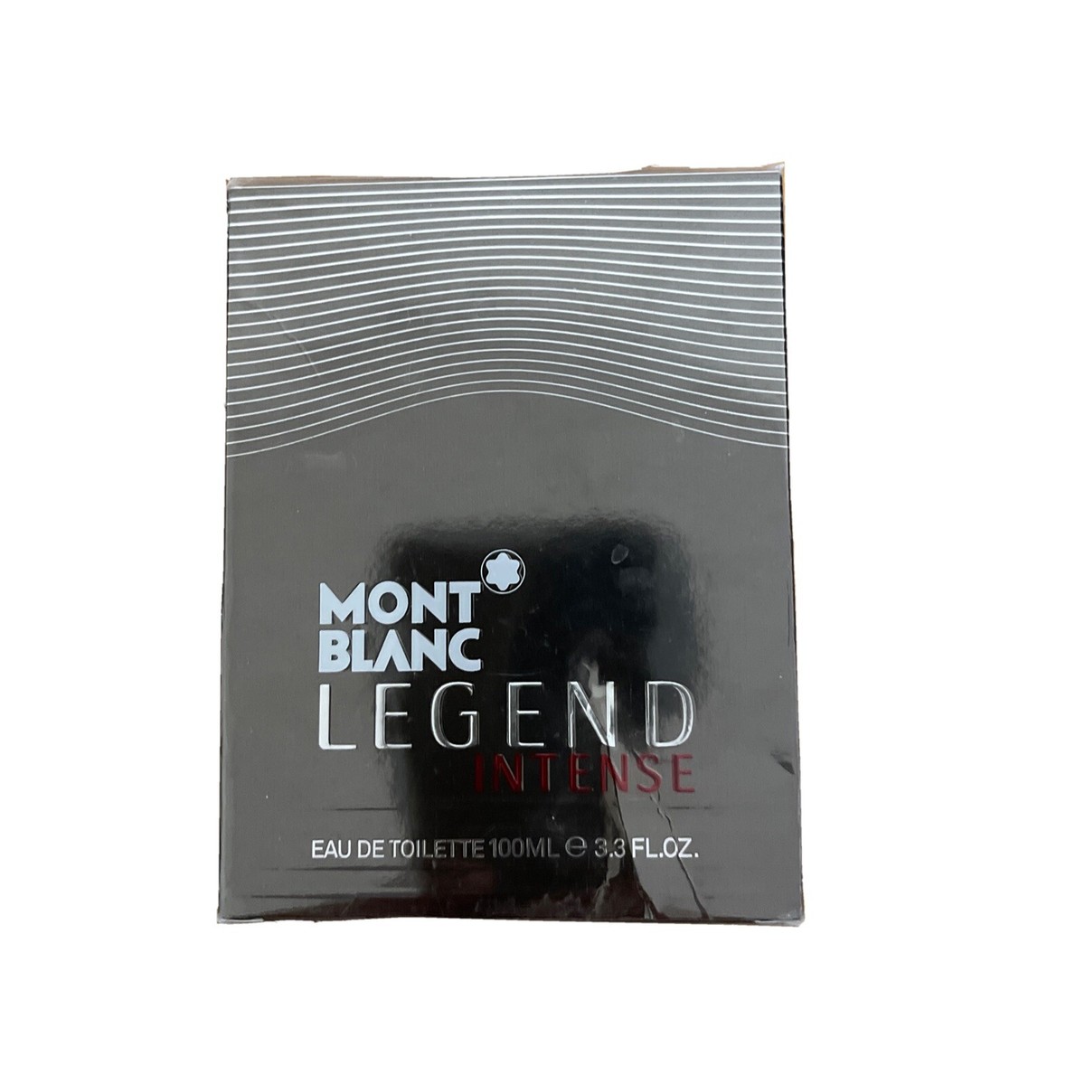 MontBlanc LEGEND INTENSE 100ml Eau De Toilette For Men SEALED