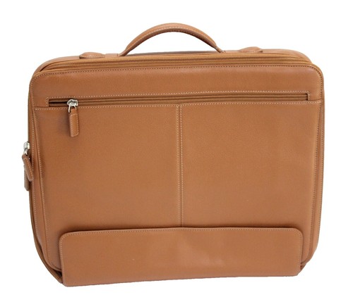 Levenger Glenroyal Chic Brown Nylon Packable Backpack  display picture 2
