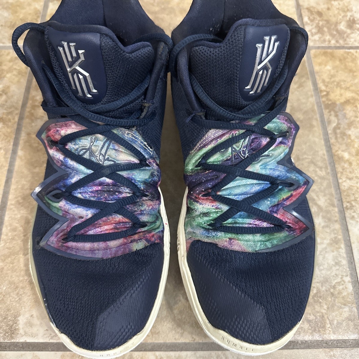 Size 8 - Nike Kyrie 5 EP Galaxy MS-7 | eBay