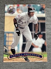 Garret Anderson 1996 Topps Stadium Club Angels #3  *1405*