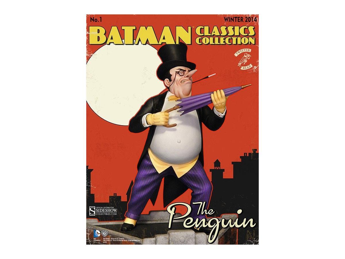 TWEETERHEAD BATMAN PENGUIN MAQUETTE (TWEETREHEAD) STATUA TWEETERHEAD BATMAN PENGUIN MAQUETTE MAQUETTE MAQUETTE (TWEETREHEAD) STATUA 2ba79d