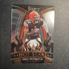 Odell Beckham Jr. 2020 Select Hot Stars #HS11
