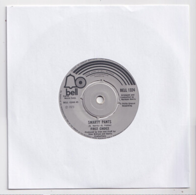 (AD133) First Choice, Smarty Pants - 1973 - 7'' vinyl