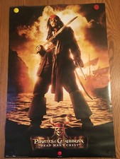 Pirates of the Caribbean Dead Man's Chest Jack rolled poster #1 #8718 Disney