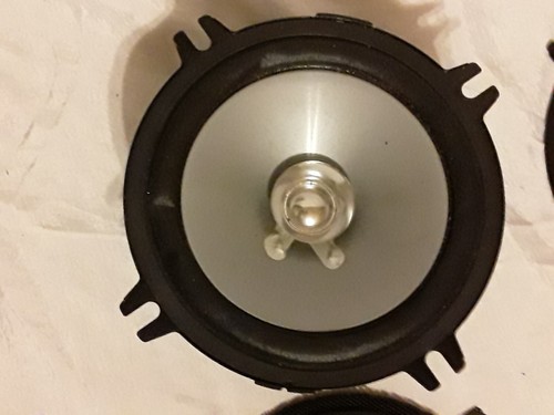 Kenwood KFC-1354S 5.25" Dual Cone Flush Mount Car Audio Speakers Pair *NWOB* - Picture 5 of 6