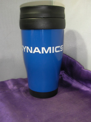 New Bullet Line General Dynamics hot cold drink coffee insulated tumbler thermos