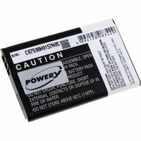Akku FüR Vertu Typ BL-5CV 3,7V 1200Mah/4,4Wh Li-Ion Schwarz