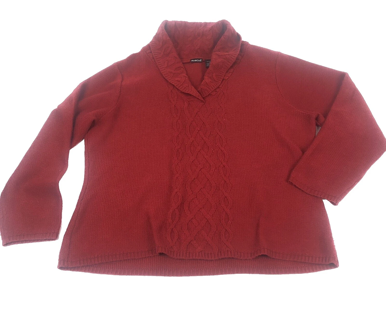 Suéteres para mujer Sólido Northcrest