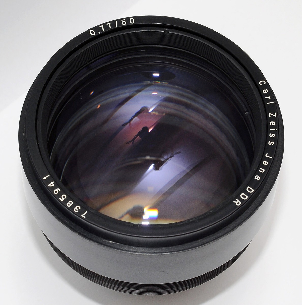 CARL ZEISS 0,77 50 50mm f/0.77 JENA DDR ULTRA FAST LENS TOP CARL ZEISS 0,77 50 50mm f/0.77 JENA DDR ULTRA FAST LENS TOP