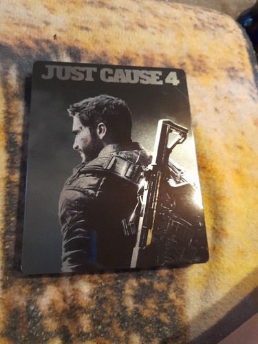Xbox One Spiel – JUST CAUSE 4 – STEELBOOK – USK18 – Zustand: gut