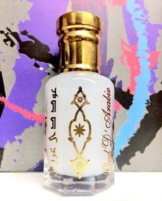 BODY MUSK TAHARA 3ML BY OUD D’ARABIE HIGH QUALITY PREMIUM PERFUME OIL ATTAR ITR