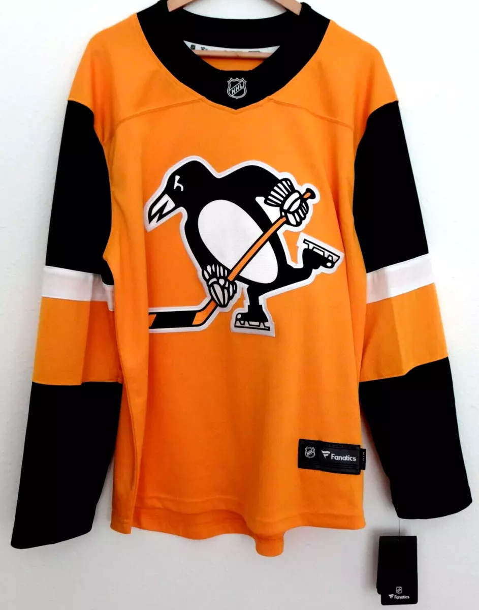 PITTSBURGH PENGUINS Jersey Fanatics Size M Authentic NHL Hockey