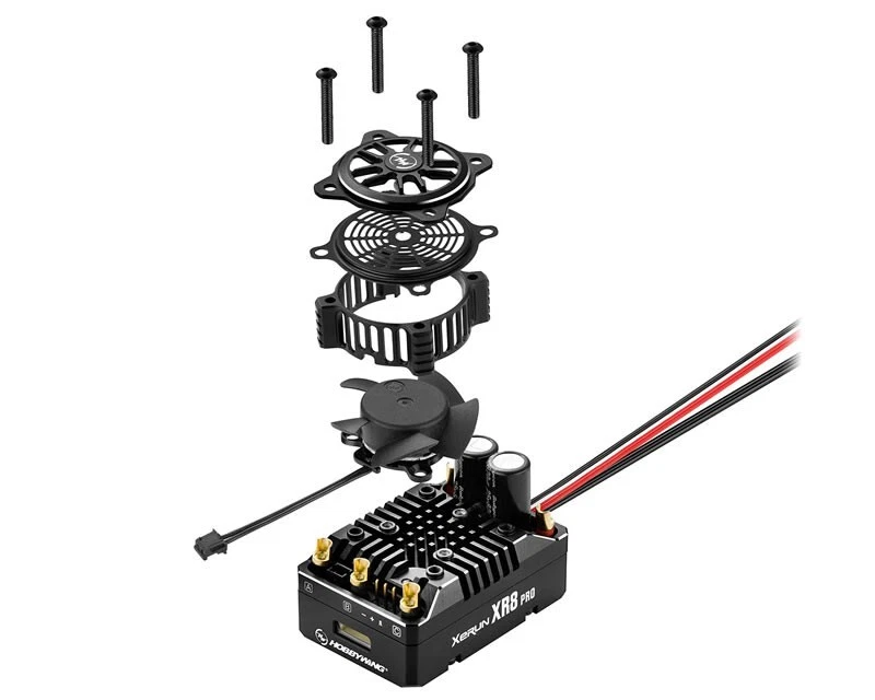 Hobbywing Xerun XR8 Pro G3 200A 2-4S Esc Sensored / Less HW30113400 Modell - Bild 3 von 4