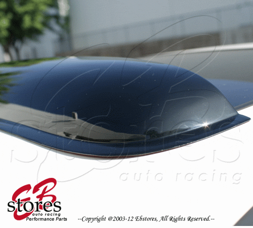 Smoke Tinted Sunroof Moonroof Wind Visor 980mm 38.5" For 1997-2002 Mazda 626 - Picture 2 of 4