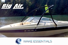 Wakeboard Tower Gloss Black Finish Big Air Ice Tower