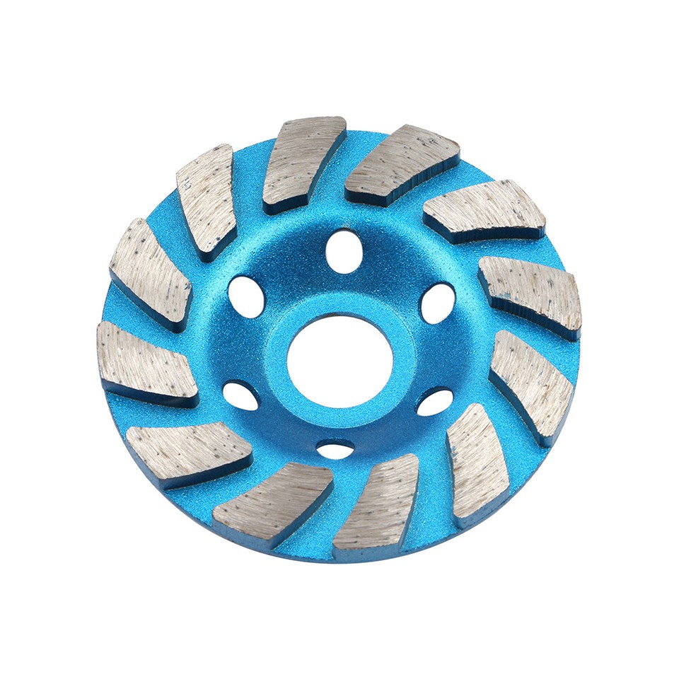 4" Diamond Grinding CUP Wheel Disc Tool For Concrete Stone Granite eBay