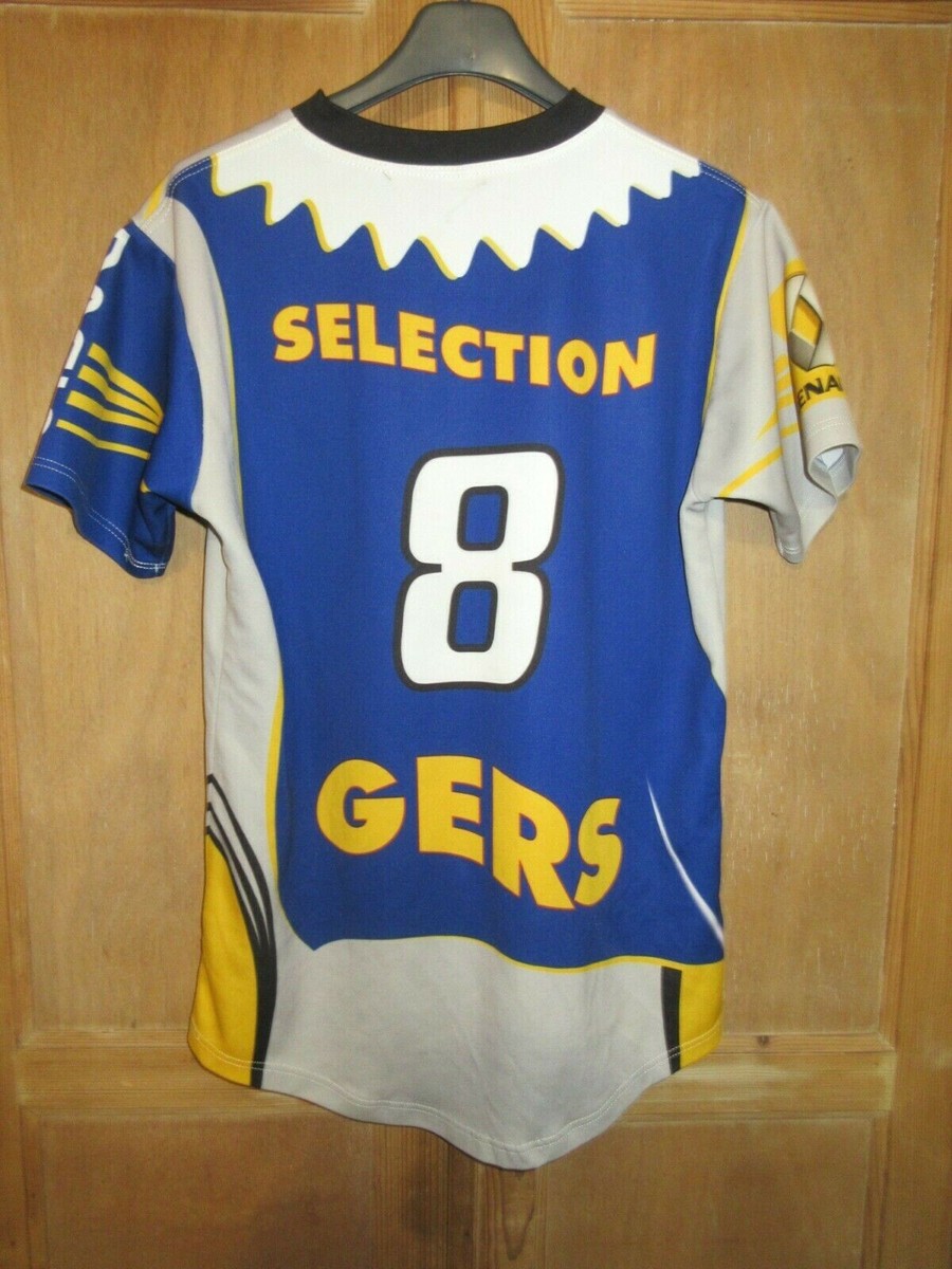 Maillot De Rugby Homme Équipe De France Domicile Performance Bleu ADIDAS