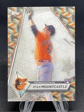 Ryan Mountcastle 2021 Topps On Demand 3D Orioles RCM-1 Rookie RC SP Motion