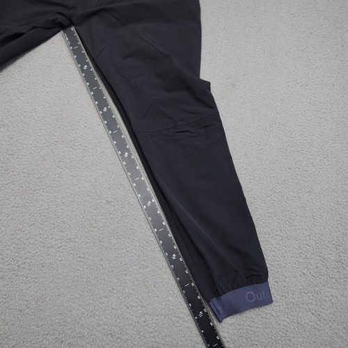 Outdoor Voices Jogger Pants Mens Medium Black Performance Stretch Drawstring - Picture 10 of 13