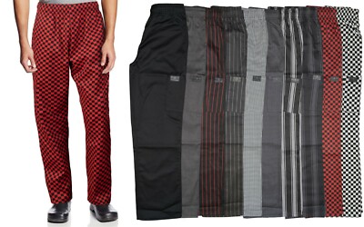 Chef Code Pants Chef Code Modern Fit Unisex Cargo Chef Pants, Elastic Waist CC220 | eBay