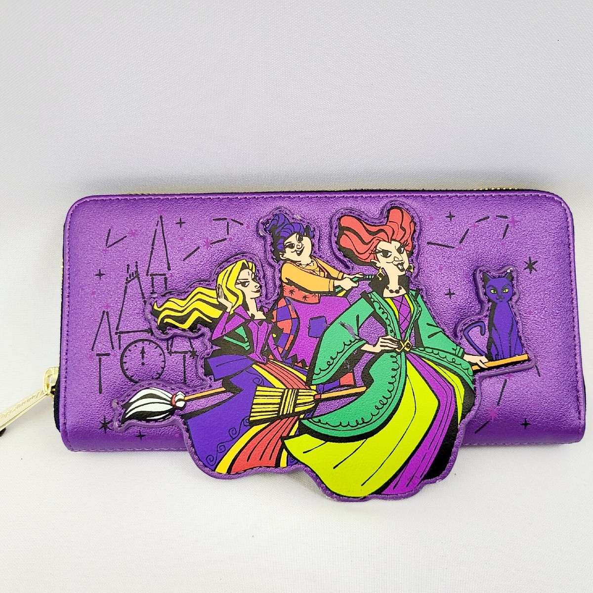NEW Loungefly Disney Parks Hocus Pocus Sanderson Sisters