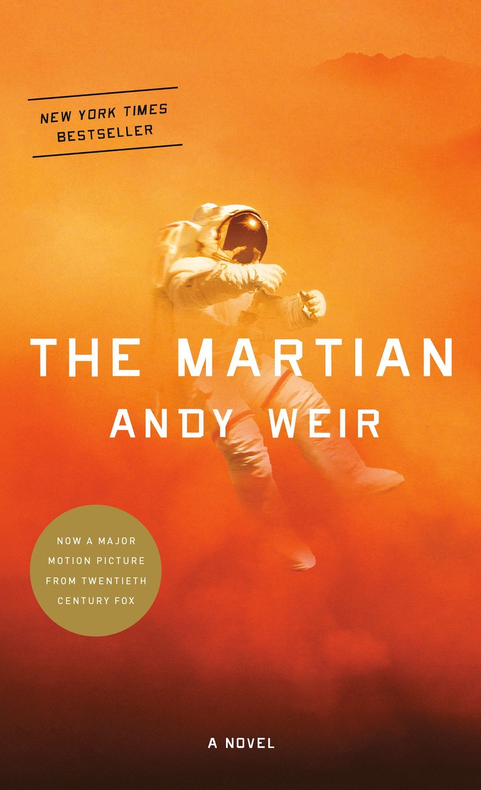 Thumbnail - The Martian. Movie Tie-in | A Novel | Andy Weir | Taschenbuch | 384 S.