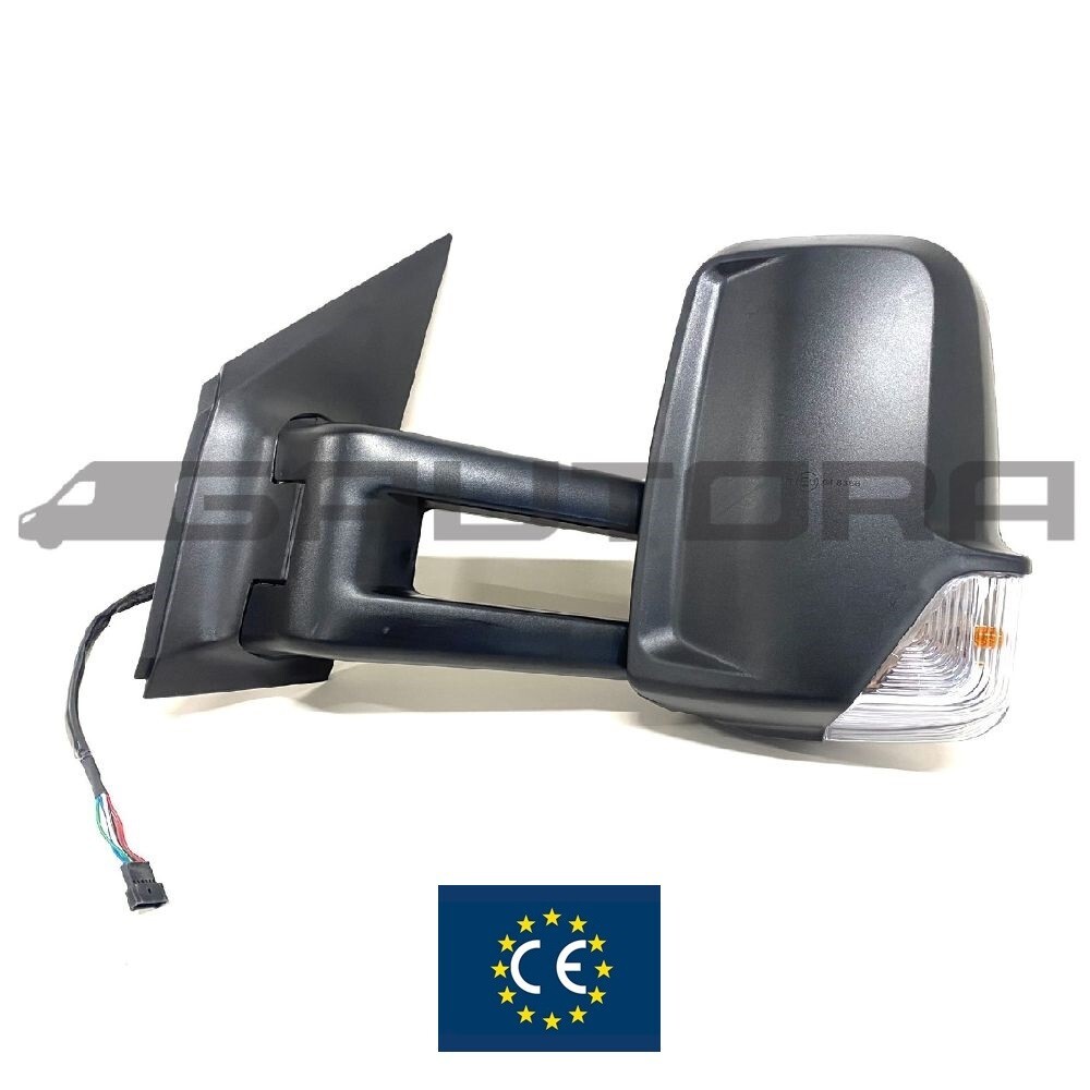 Espejo retrovisor de brazo largo lateral izquierdo eléctrico y térmico para MB Sprinter W906 2006-2018
