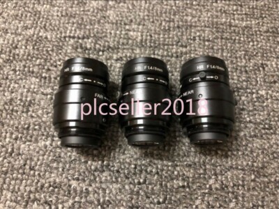 1pc USED Keyence CA-LH8 HR F1.4/8MM High-resolution Lens (CALH8) Good