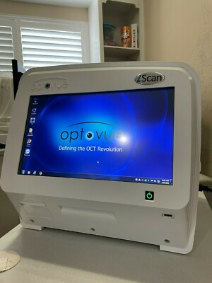 Optovue iScan OCT with Windows 7 and CAM Lens