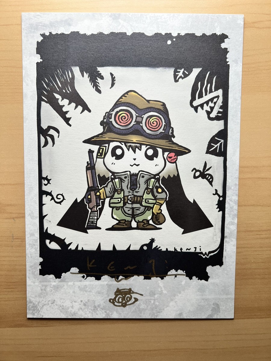 Kenji Watanabe Signed & Sketched Digimon Loppmon Art Card Autographed Digimon | eBay Kenji Watanabe Signed & Sketched Digimon Loppmon Art Card Autographed Digimon | eBay