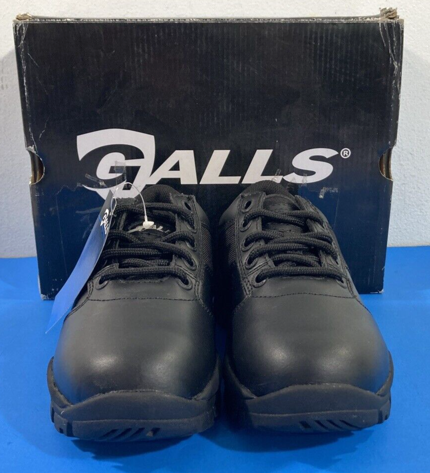4.5 M NIB MENS GALLS DUTY ATHLETIC OXFORD BOOTS BLACK FX305  display picture 3