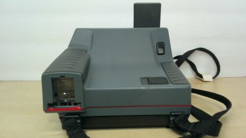 Vintage Polaroid Impulse integrierter Blitz Sofortbildkamera Riemen ungetestet - Bild 3 von 8