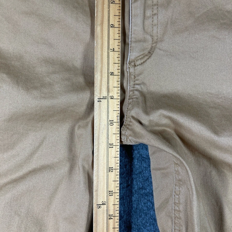 Pantalones Democracy Mujer 16 Caqui Ajustados AbTechnology Elastizados Informales Foto 4 de 4