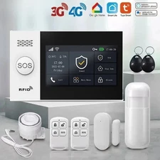 Wireless WIFI GSM Home Security With Motion Detector Sensor Burglar Alarm System