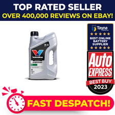 Synpower Fe 5w20 5l fits TAXI Valvoline Genuine Top Quality Product New 6.92 per litre